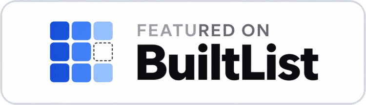 Featured on BuiltList